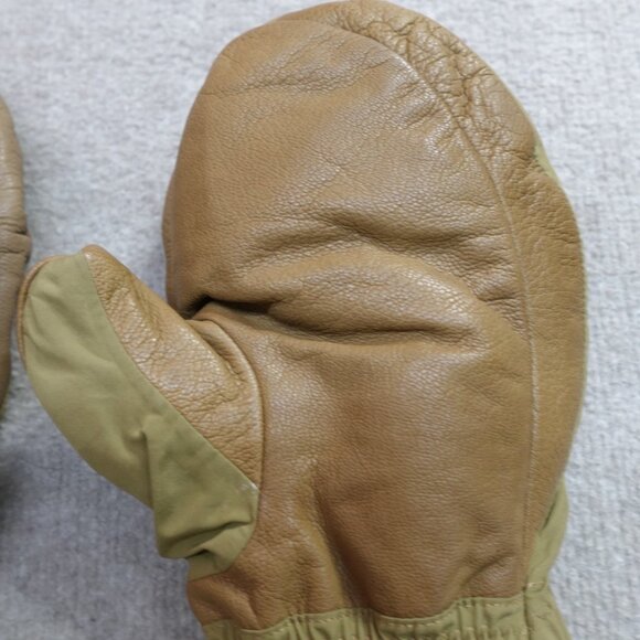 Outdoor Research Mitts Medium Beige Firebrand Gore-tex Lined Extreme Cold Weathe - Picture 3 of 8